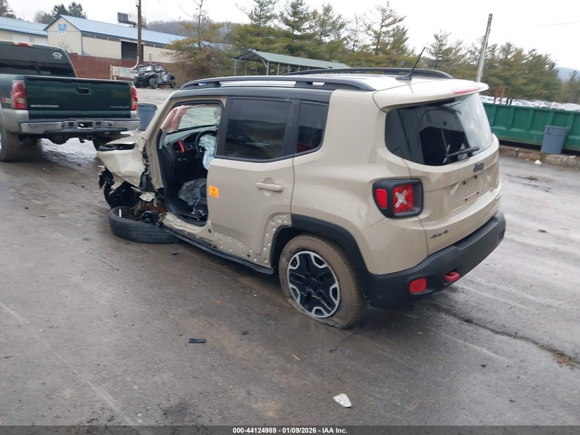 2015 Jeep Renegade Trailhawk