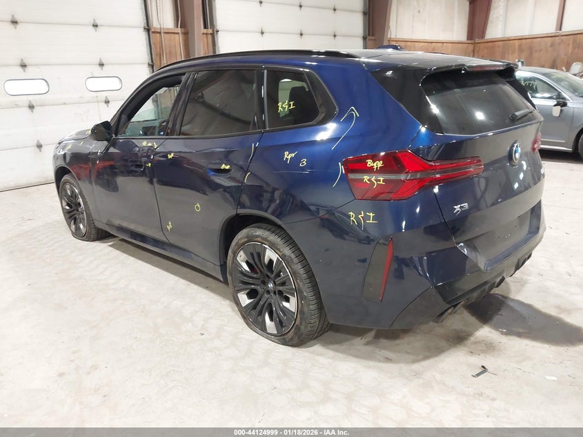 Vin: 5ux73gp00s9097279, lot: 44620908, bmw x3 m50 xdrive 20253
