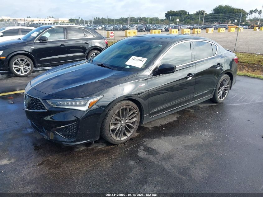 2022 Acura Ilx Premium A-Spec Packages/Technology A-Spec Packages