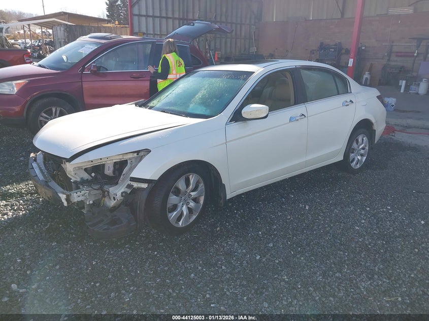 2008 Honda Accord 3.5 Ex-L