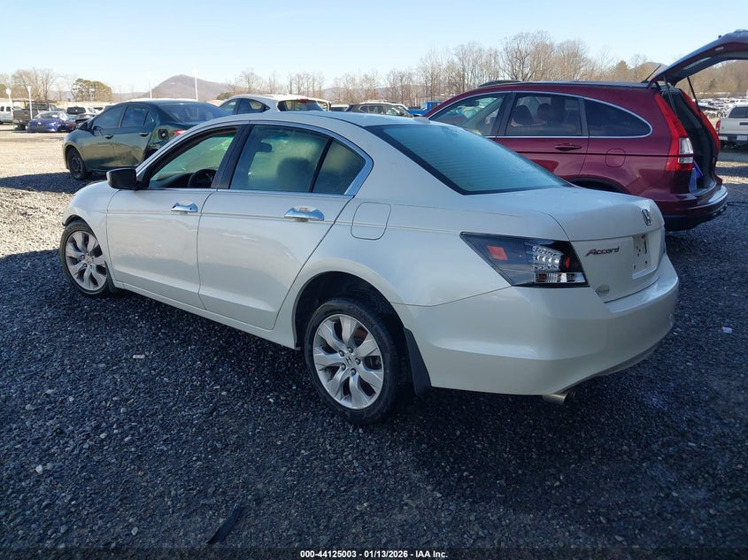 2008 Honda Accord 3.5 Ex-L