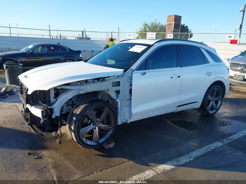 Vin: kmumadtb7pu118193, lot: 44620916, genesis gv70 2.5t awd 20232