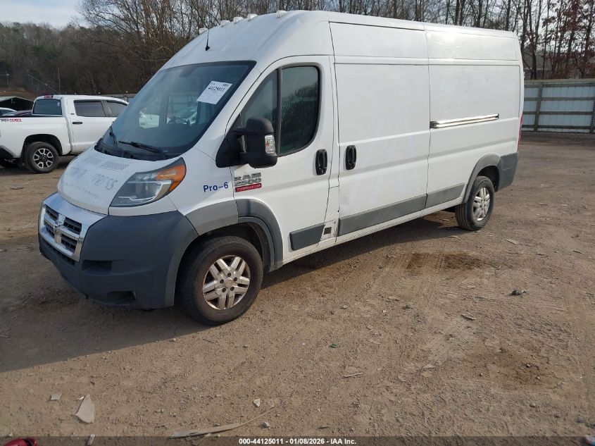 2018 Ram Promaster 2500 High Roof 159 Wb