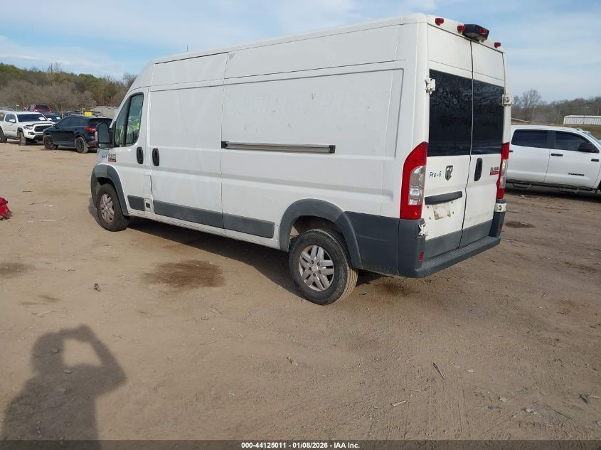 2018 Ram Promaster 2500 High Roof 159 Wb