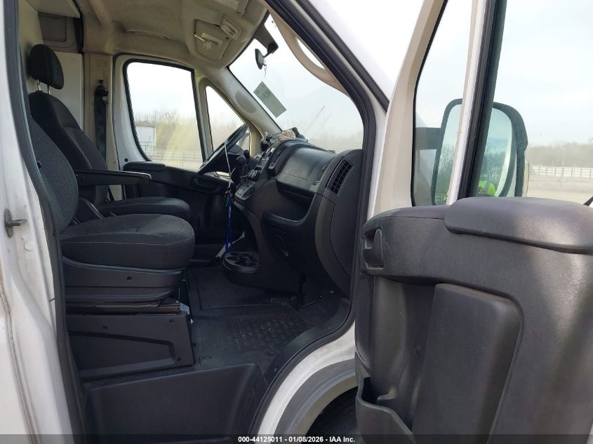 2018 Ram Promaster 2500 High Roof 159 Wb
