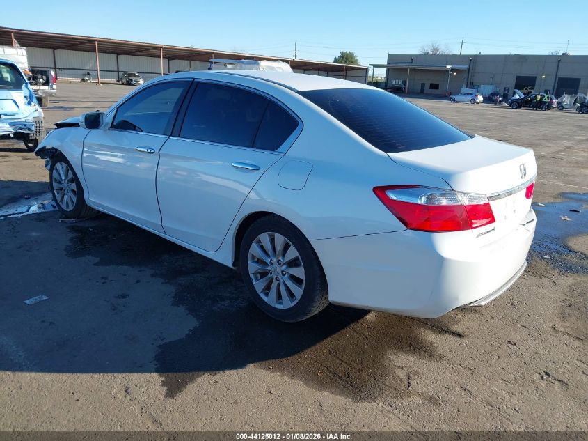 2013 HONDA ACCORD EX