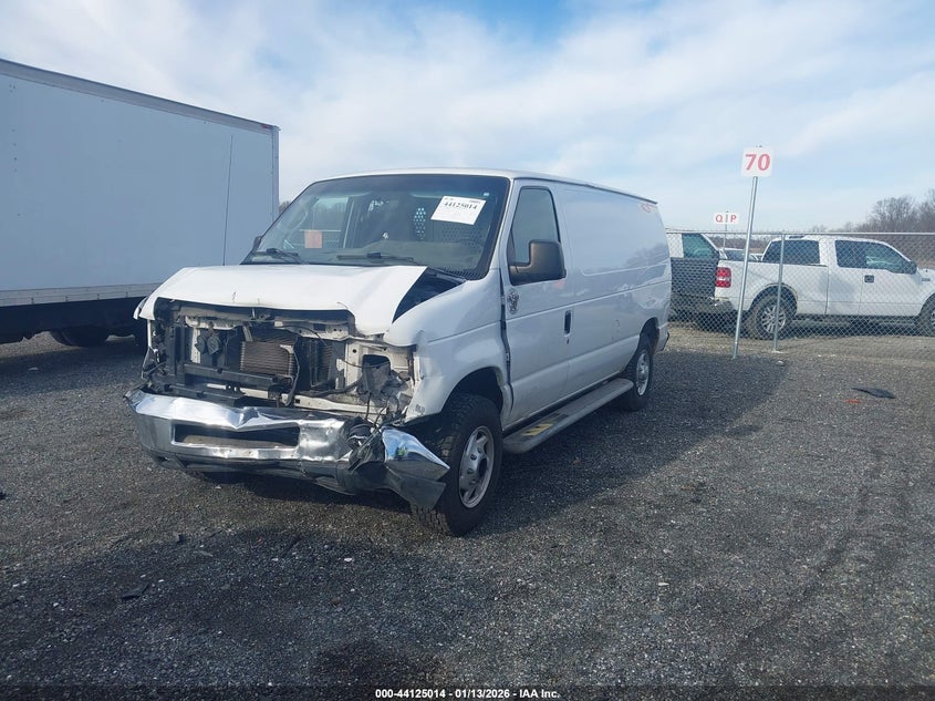 2012 Ford E-250 Commercial