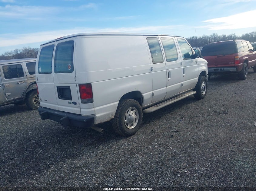 2012 Ford E-250 Commercial