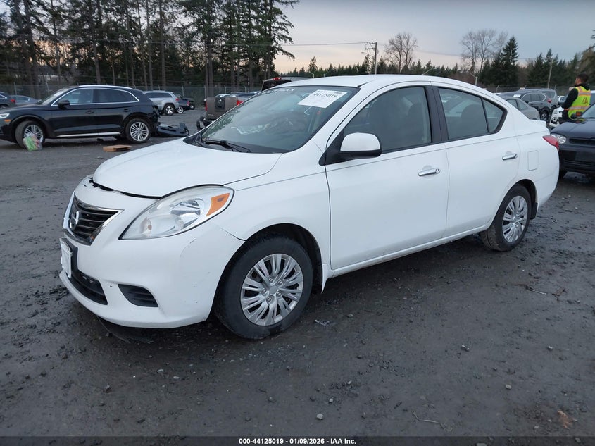 2014 Nissan Versa 1.6 Sv