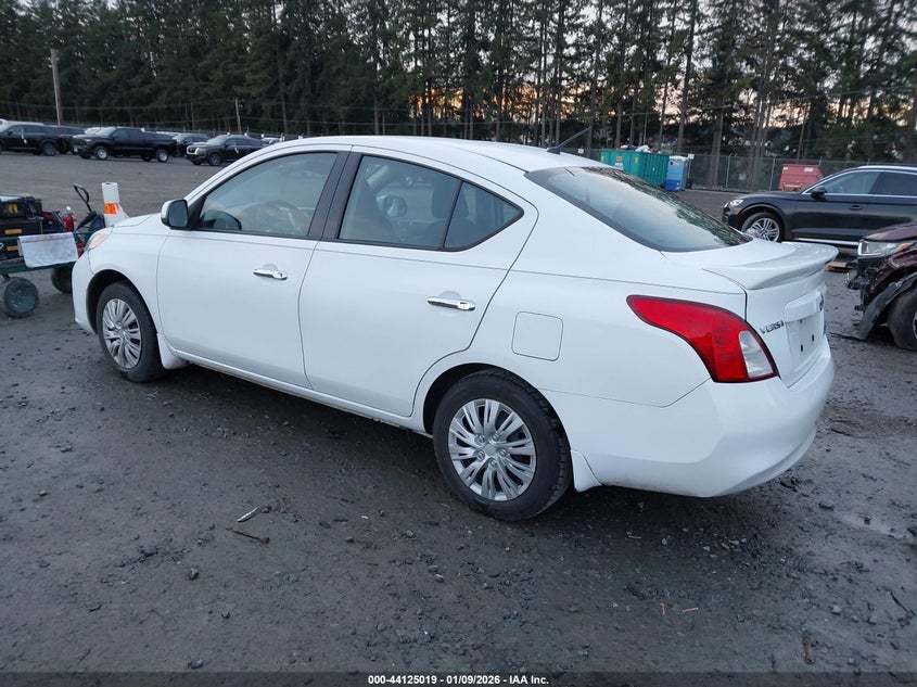 2014 Nissan Versa 1.6 Sv