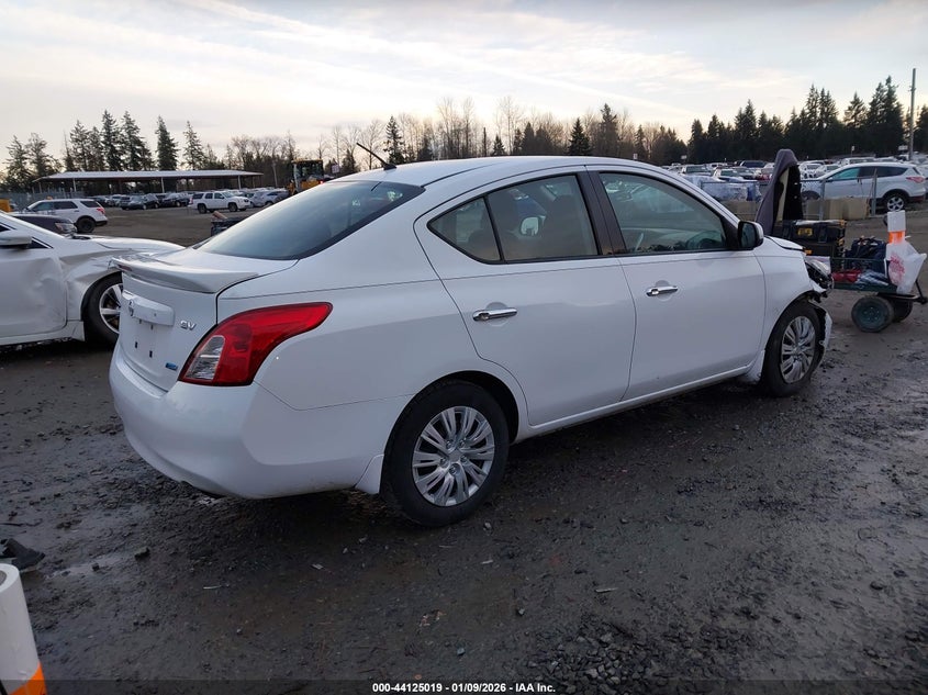 2014 Nissan Versa 1.6 Sv