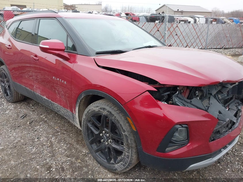 2020 CHEVROLET BLAZER AWD 3LT