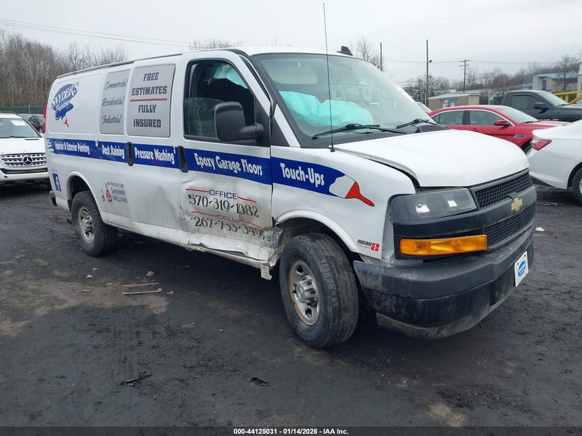 2021 Chevrolet Express Cargo Rwd 2500 Regular Wheelbase Wt