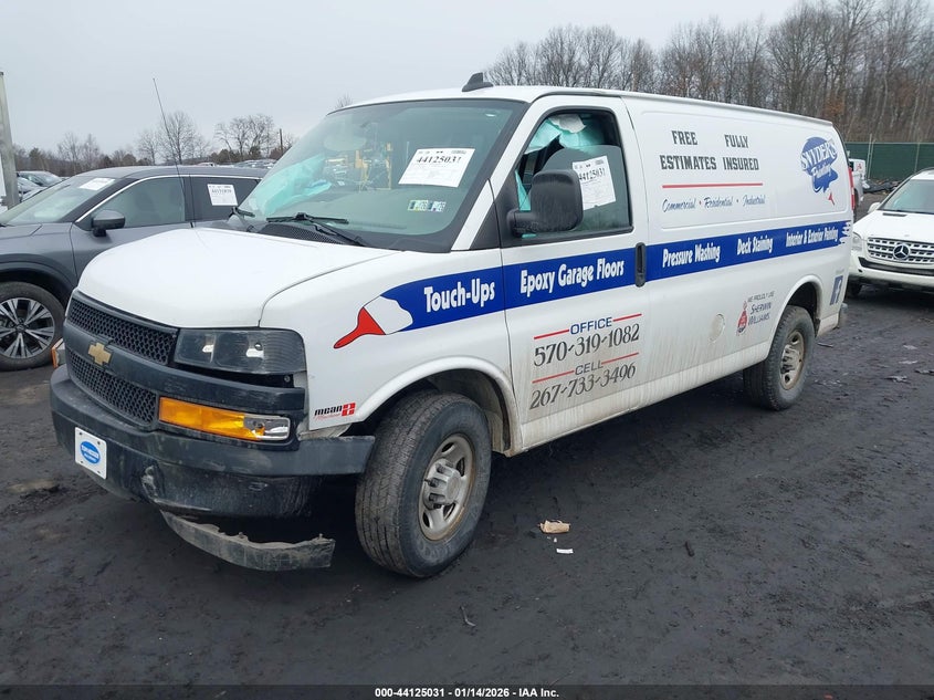 2021 Chevrolet Express Cargo Rwd 2500 Regular Wheelbase Wt