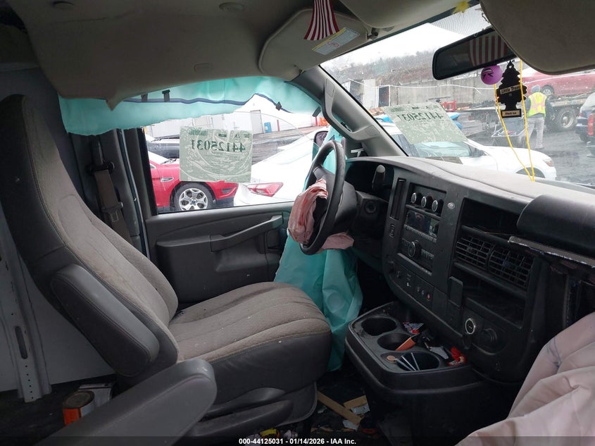 2021 Chevrolet Express Cargo Rwd 2500 Regular Wheelbase Wt