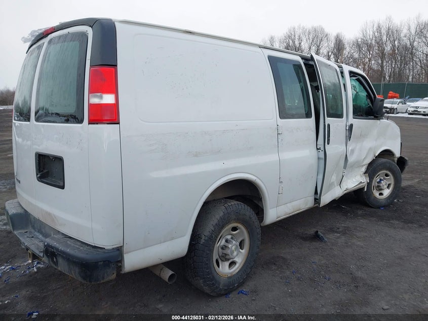 2021 Chevrolet Express Cargo Rwd 2500 Regular Wheelbase Wt