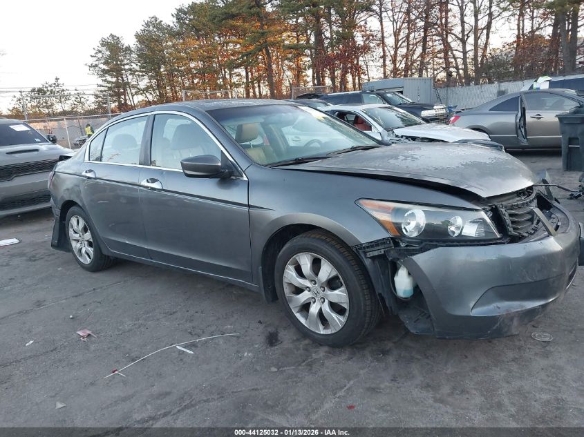 2008 Honda Accord 2.4 Ex-L