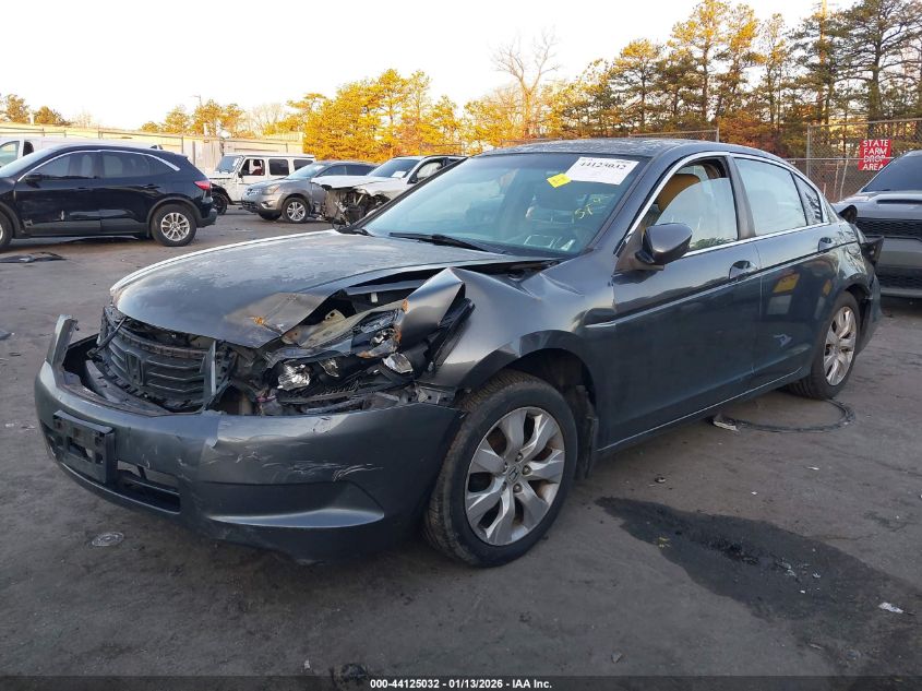 2008 Honda Accord 2.4 Ex-L