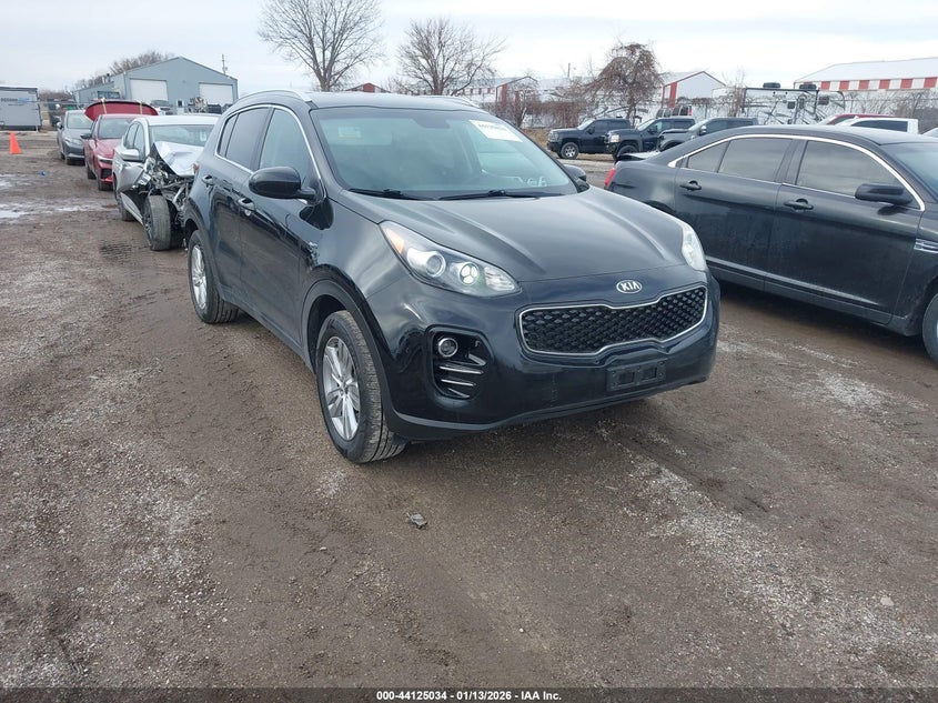 2019 Kia Sportage Lx