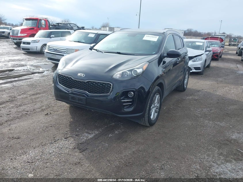 2019 Kia Sportage Lx