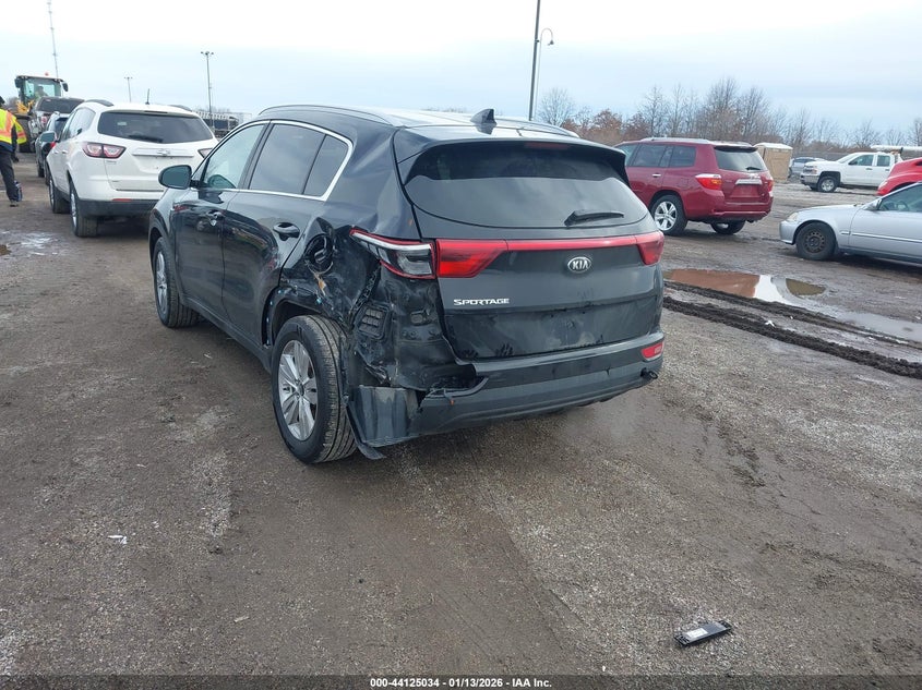 2019 Kia Sportage Lx