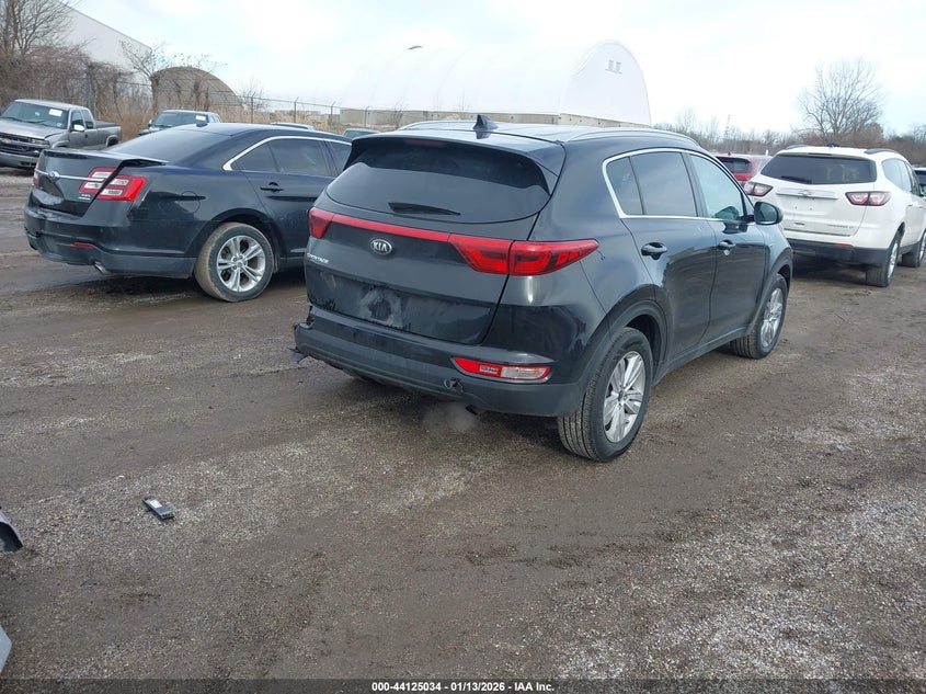 2019 Kia Sportage Lx
