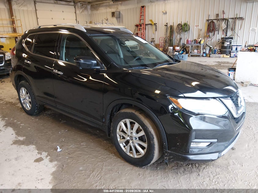 2018 Nissan Rogue S/Sl/Sv