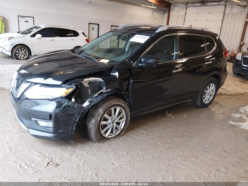 2018 Nissan Rogue S/Sl/Sv