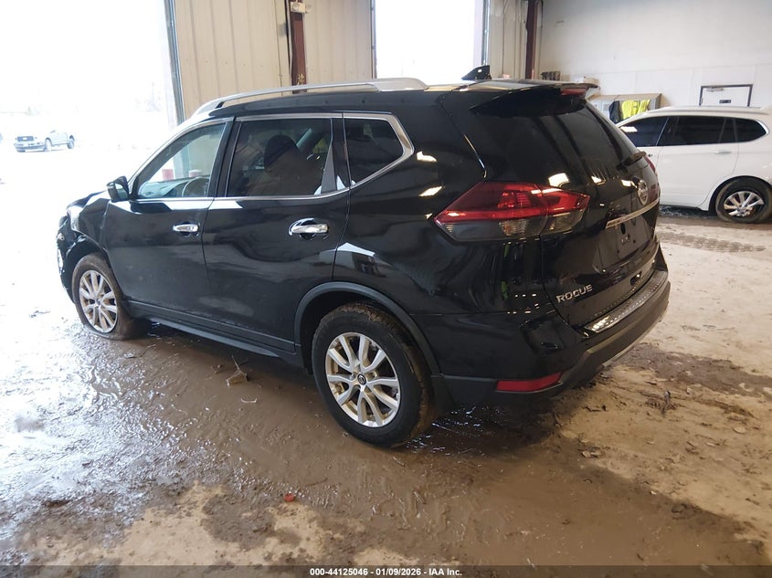 2018 Nissan Rogue S/Sl/Sv