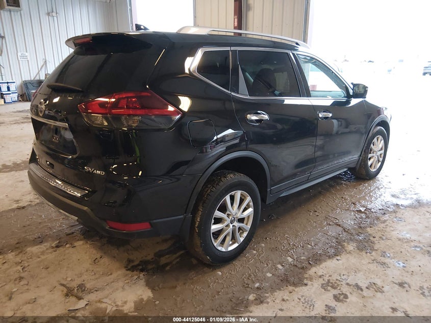 2018 Nissan Rogue S/Sl/Sv