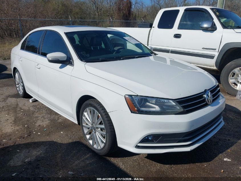 2016 Volkswagen Jetta