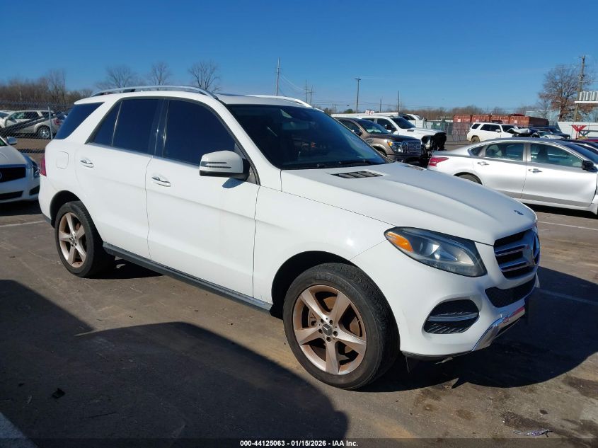 2016 Mercedes-Benz GLE-Class
