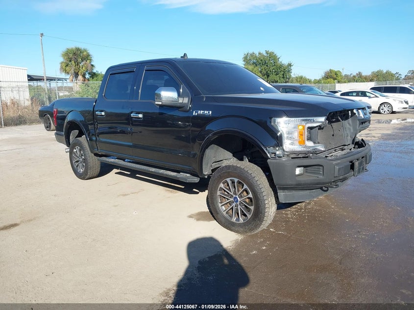 1FTEW1EPXKFA86224 2019 Ford F-150 Xlt auction photo 1