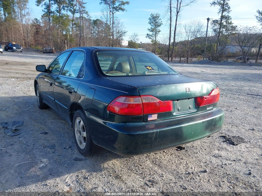 2000 Honda Accord 2.3 Se