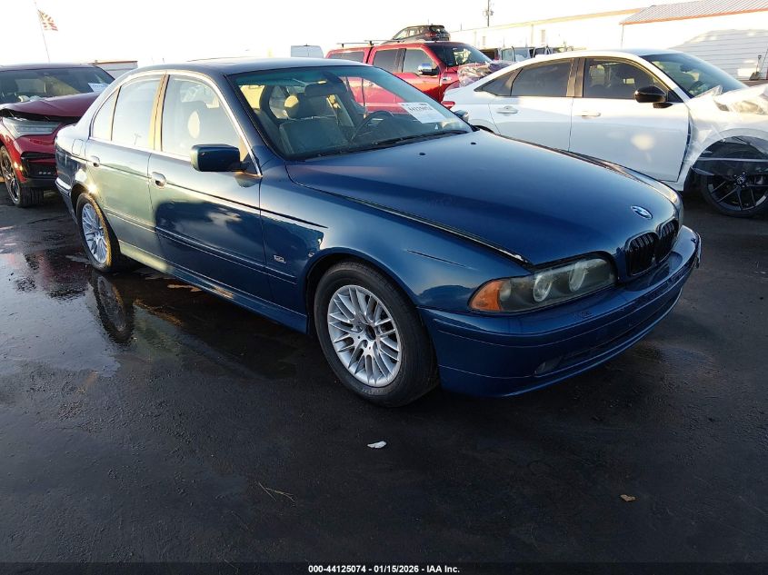 2003 BMW 5 Series