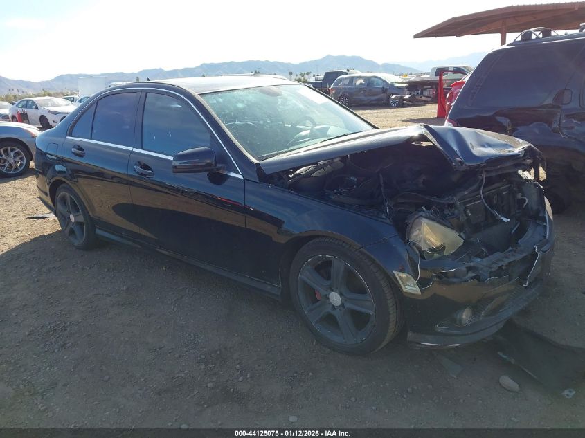 2010 Mercedes-Benz C-Class