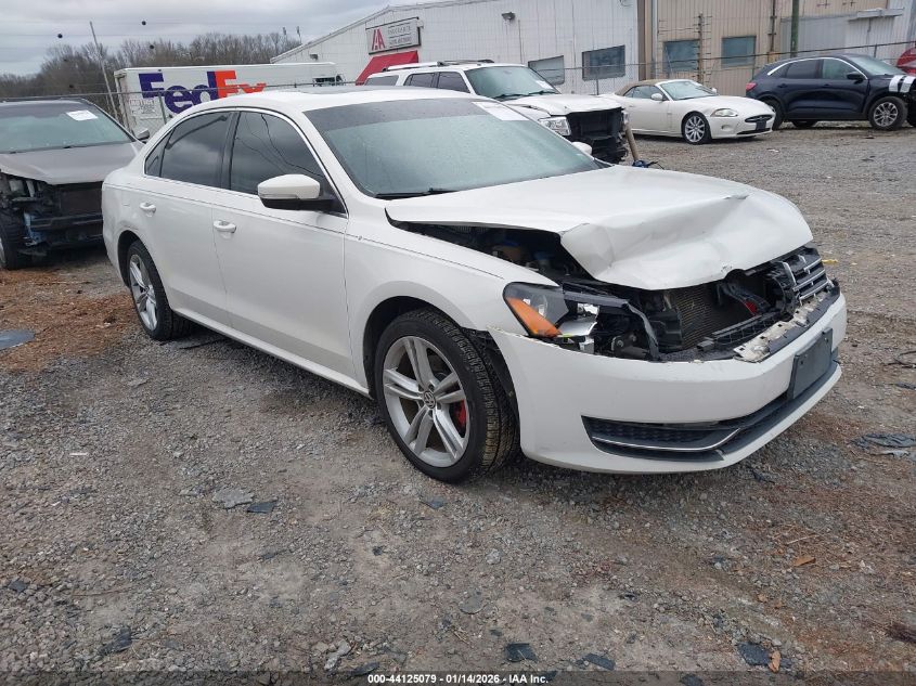 2014 Volkswagen Passat