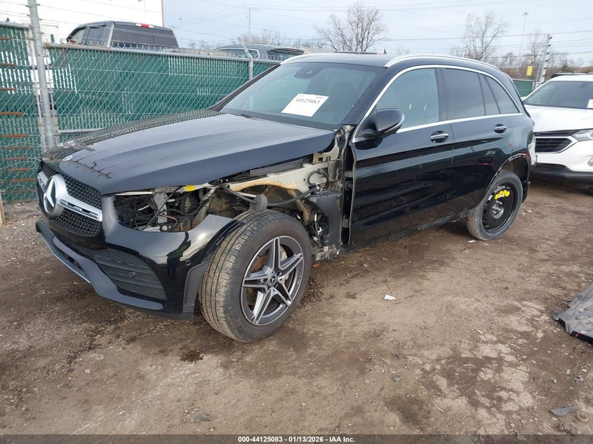 2022 Mercedes-Benz Glc 300 4Matic Suv