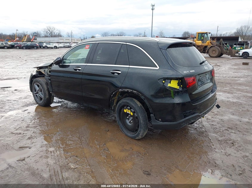 2022 Mercedes-Benz Glc 300 4Matic Suv