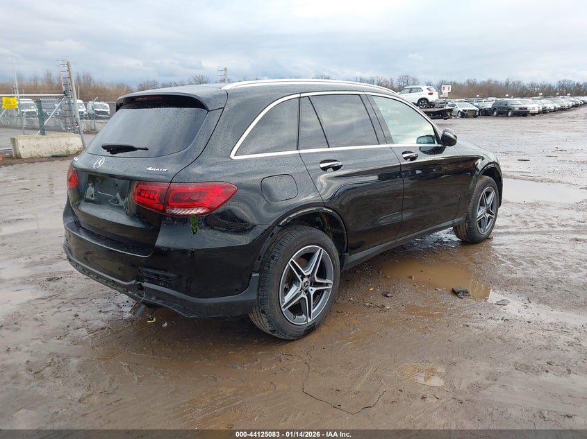 2022 Mercedes-Benz Glc 300 4Matic Suv