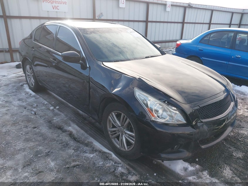 2013 Infiniti G37X