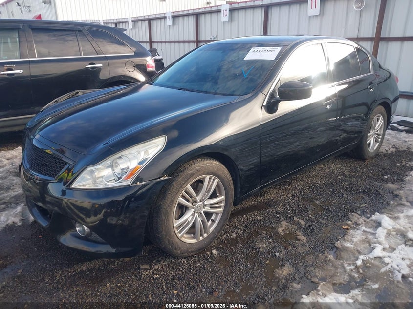 2013 Infiniti G37X
