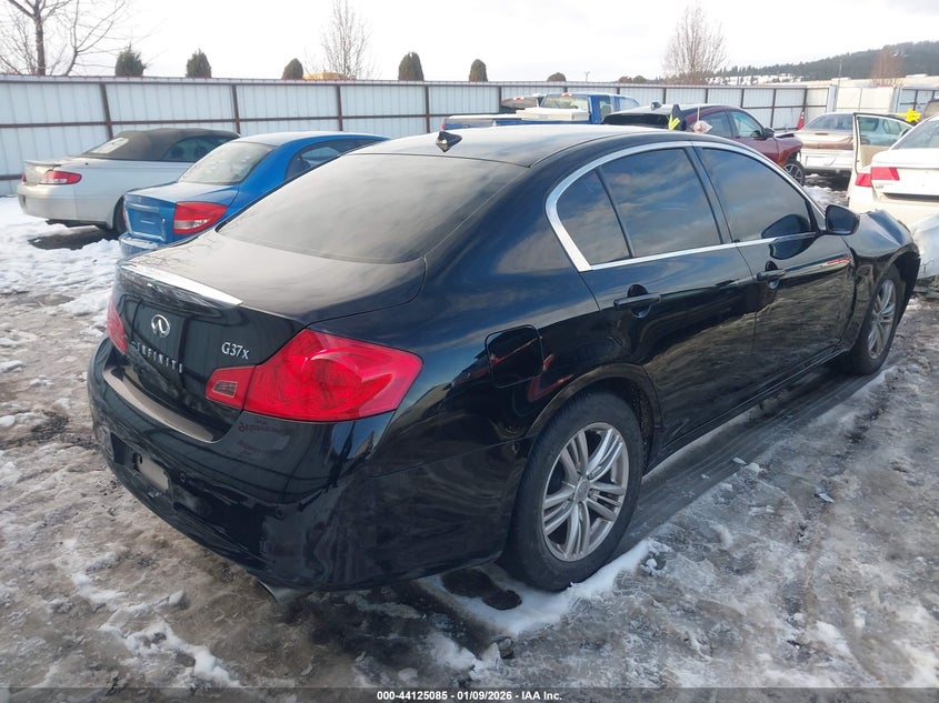 2013 Infiniti G37X