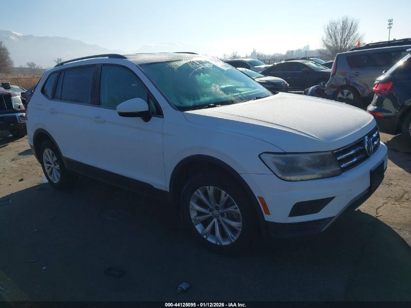 2019 Volkswagen Tiguan