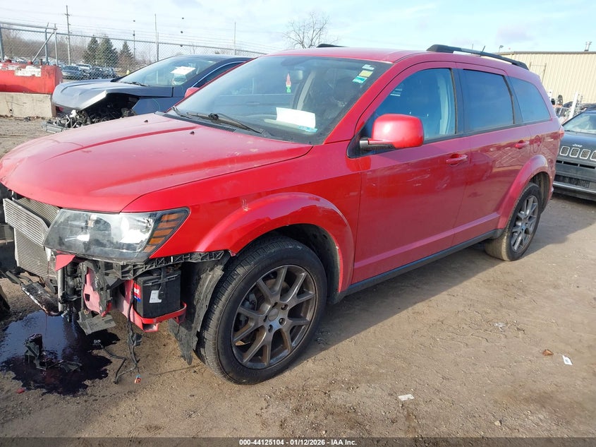 2017 Dodge Journey Gt Awd
