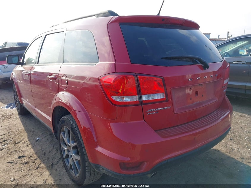 2017 Dodge Journey Gt Awd