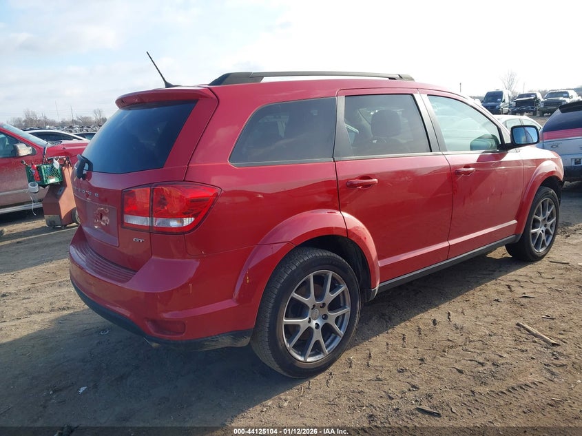 2017 Dodge Journey Gt Awd