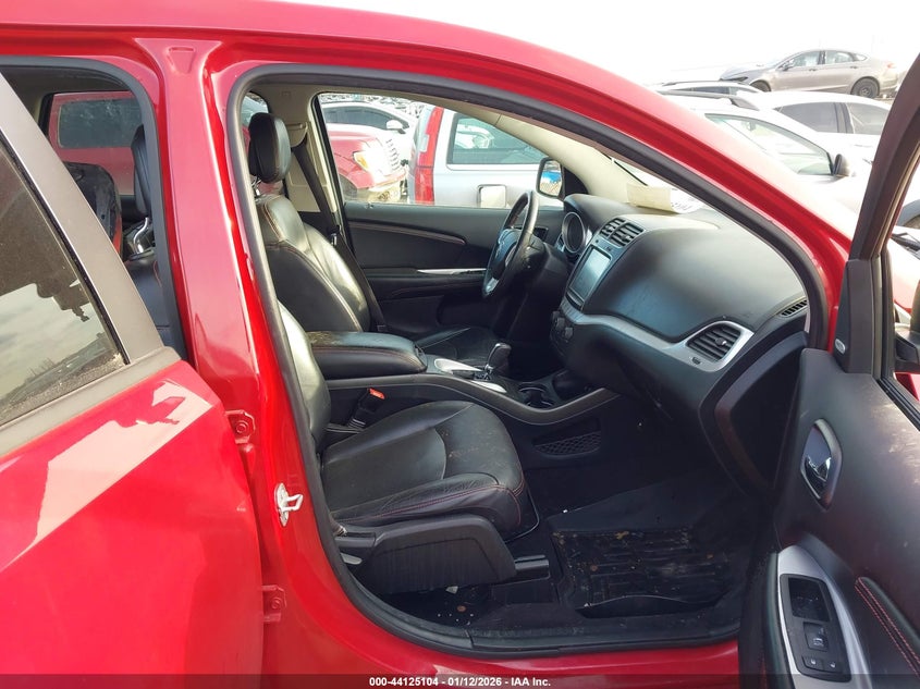 2017 Dodge Journey Gt Awd