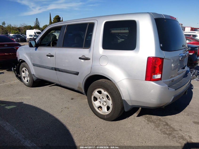 2011 Honda Pilot Lx