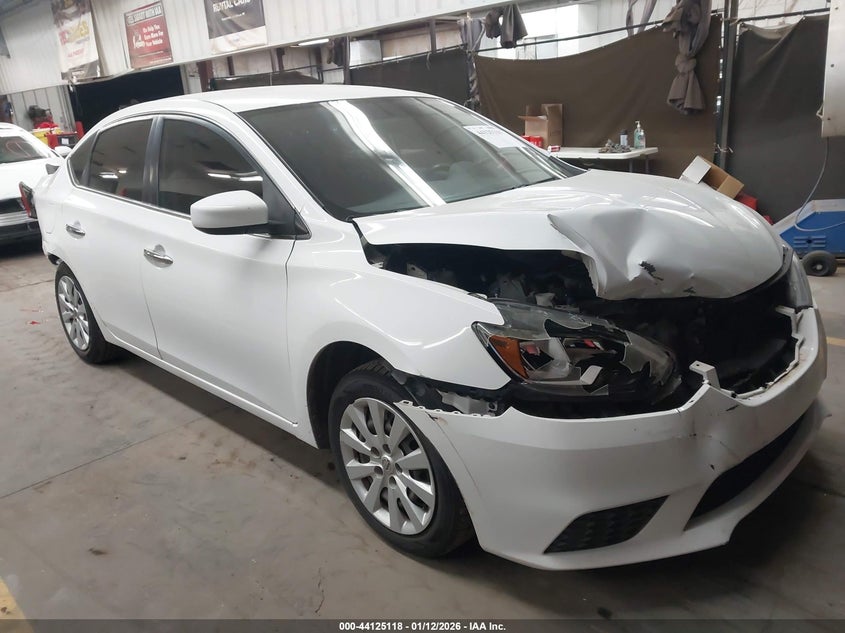 2017 Nissan Sentra Sv